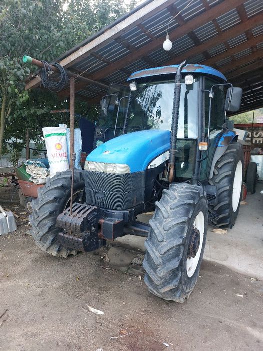 Tractor New Holland TD95D Plus – 4x4,95 CP,An 2007,Carte + RAR Valabil