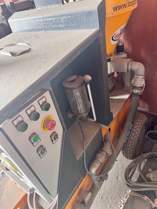 Lasparsan для торкрет бетона