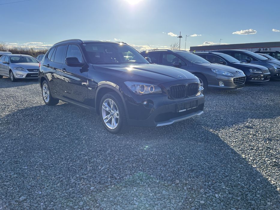Bmw X1 x-drive, 2.0 diesel, euro 5, xenon, piele, navi