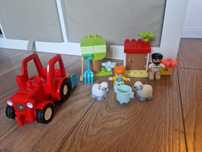 Lego duplo tractor
