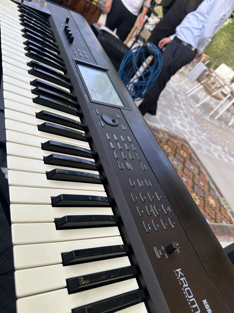 Korg krome keyboard