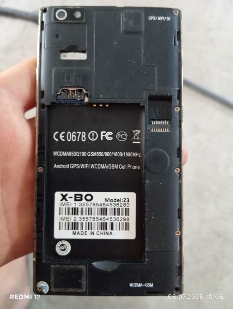 Samsung J2 CORE.