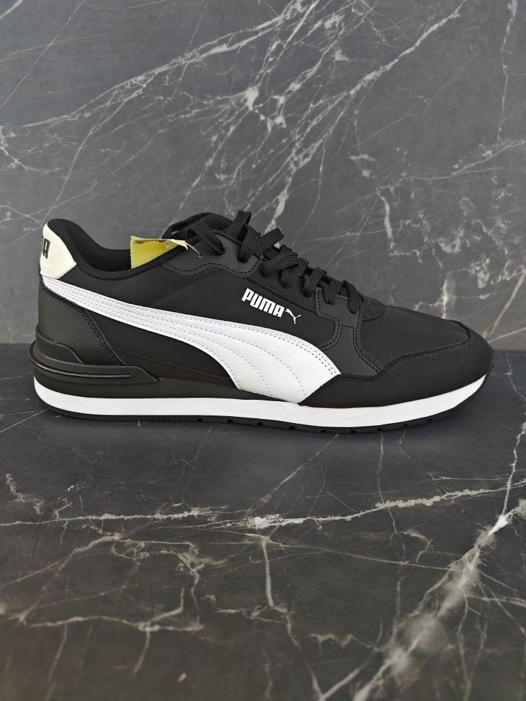 Adidași Puma Clasic *black*negru*cool*confort
