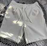 Pantaloni scurti Zara albi