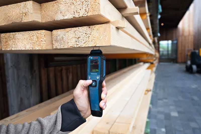 ПРОМОЦИЯ!Влагомер за дърво и строителни материали GMP 1-13 Bosch