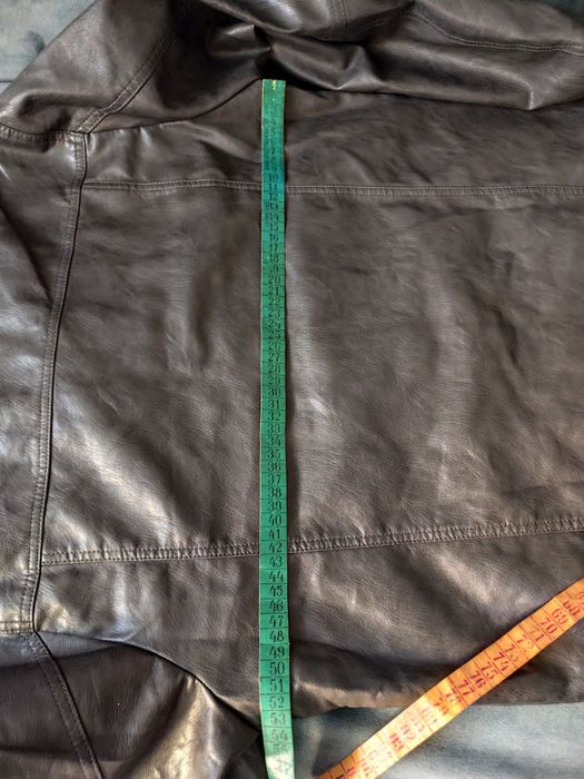 Jacheta   barbati piele eco