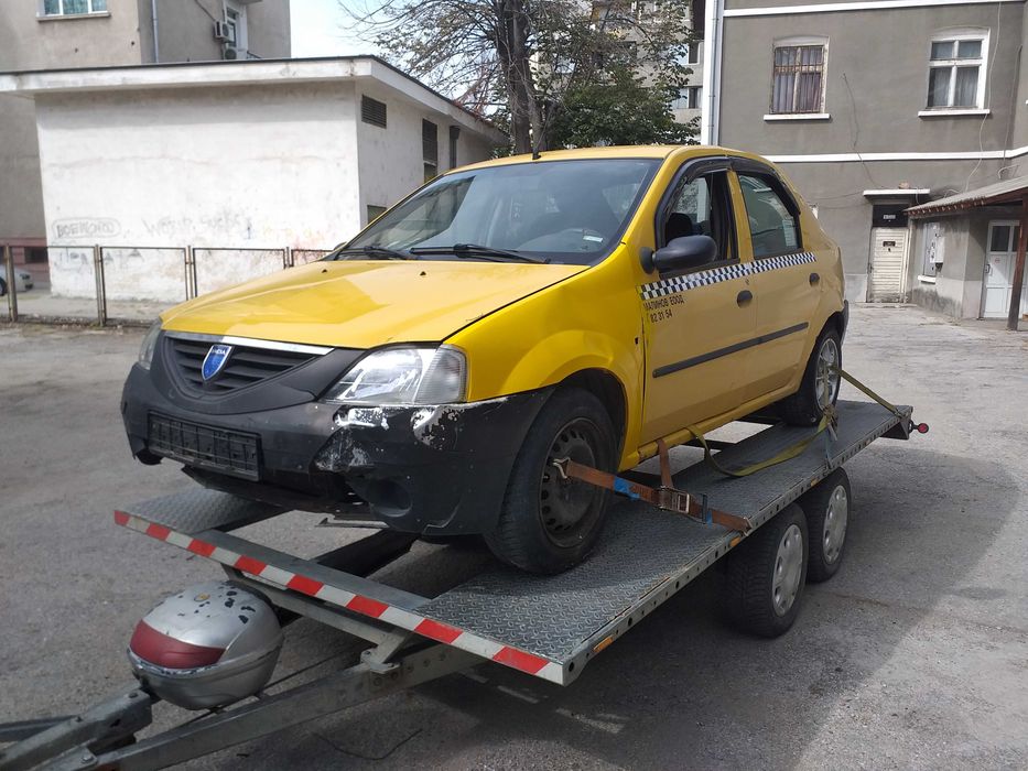 Дачиа Логан 1.4i 75коня на части Dacia Logan