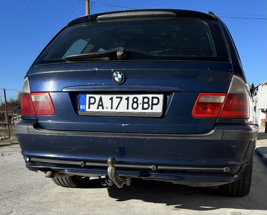 Bmw 320D 6 скорости 2003 г.