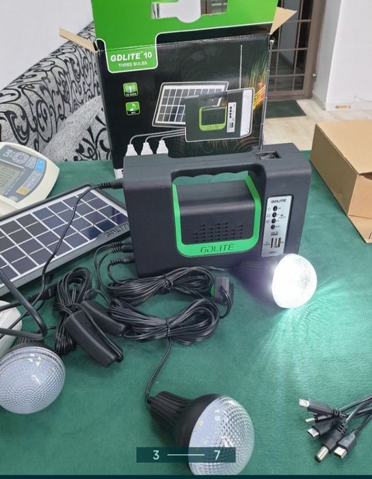 Солнечный свет для фазенда, на рыбалку