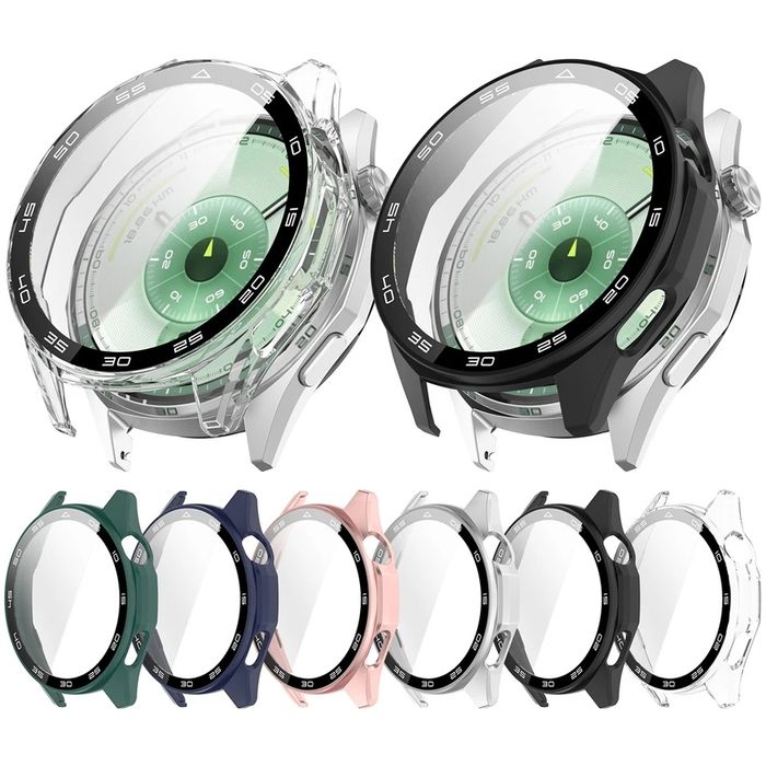 Huawei Watch GT6 41 46 / GT6 Pro /Твърд удароустойчив кейс с протектор