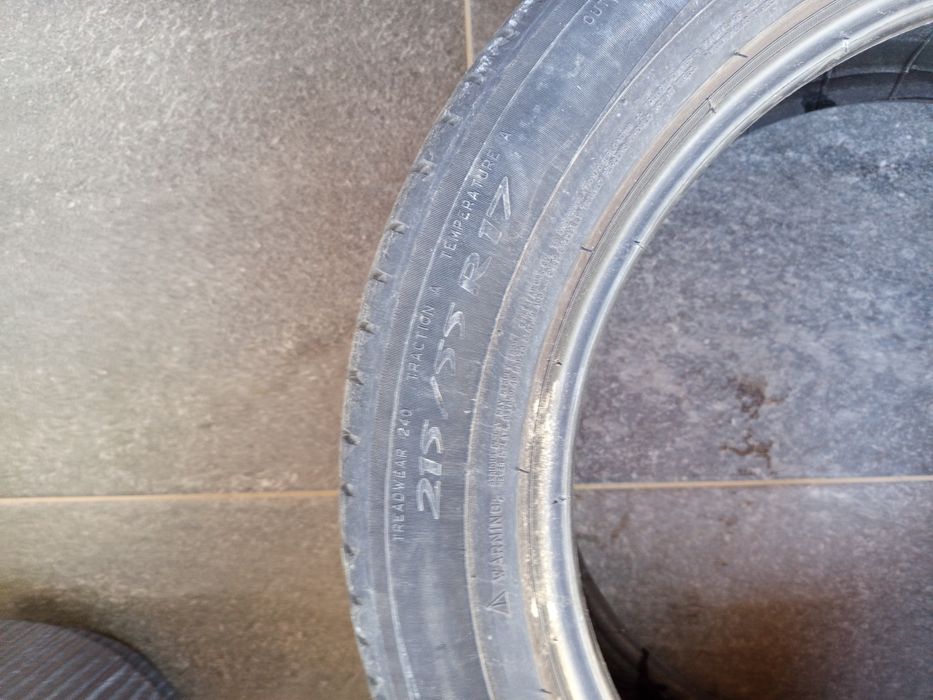 Anvelopa cauciuc vara Michelin 2020 215 55 r17 anvelope cauciucuri