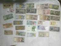Colectie de bancnote foarte vechi (100 euro din 2002,) ASTEPT OFERTE