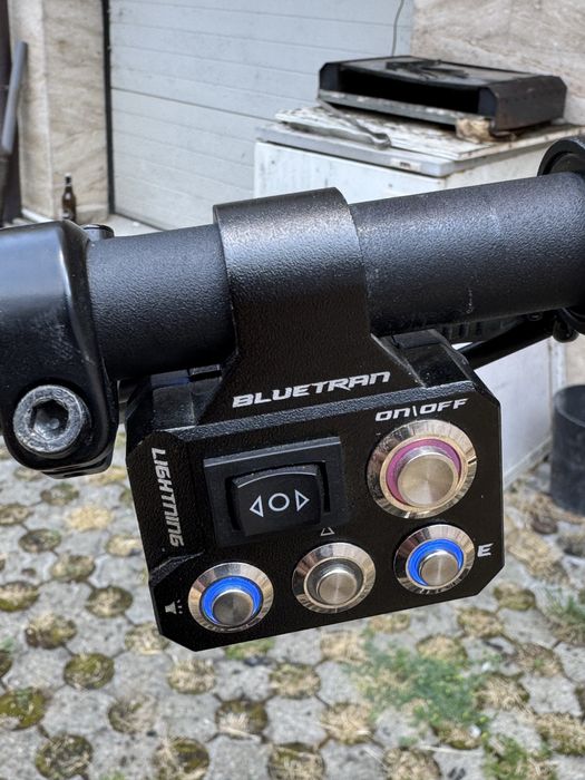 Ел. Тротинетка MiniMotors "Bluetran Lightning"