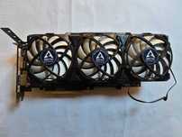 MSI Ventus RTX 2080 + Cooler Accelero Xtreme IV