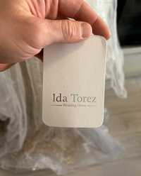 Продавам булченска рокля от IDA Torez!