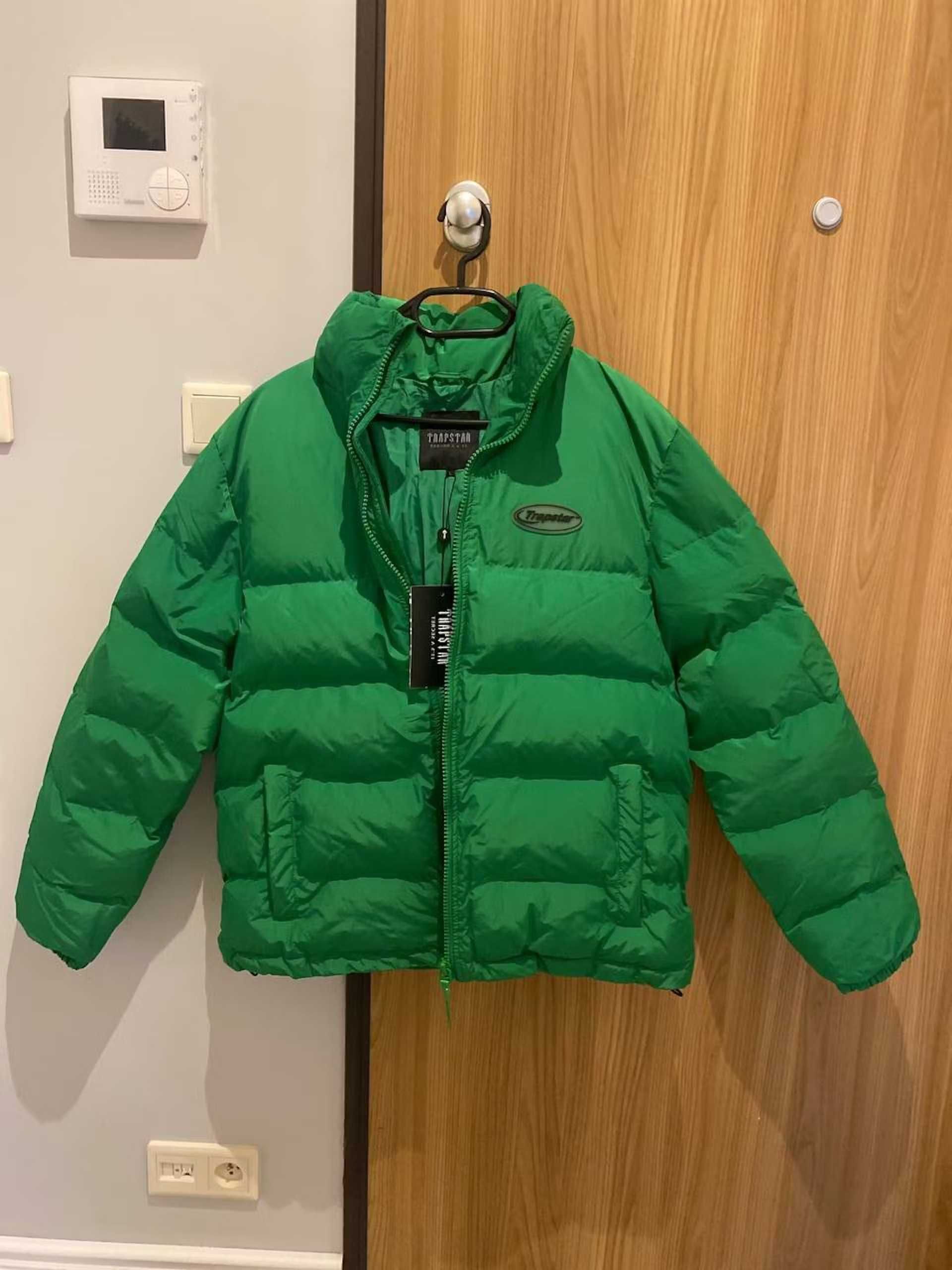 TRAPSTAR HYPERDRIVE Puffer Jacket - Verde - Central Cee