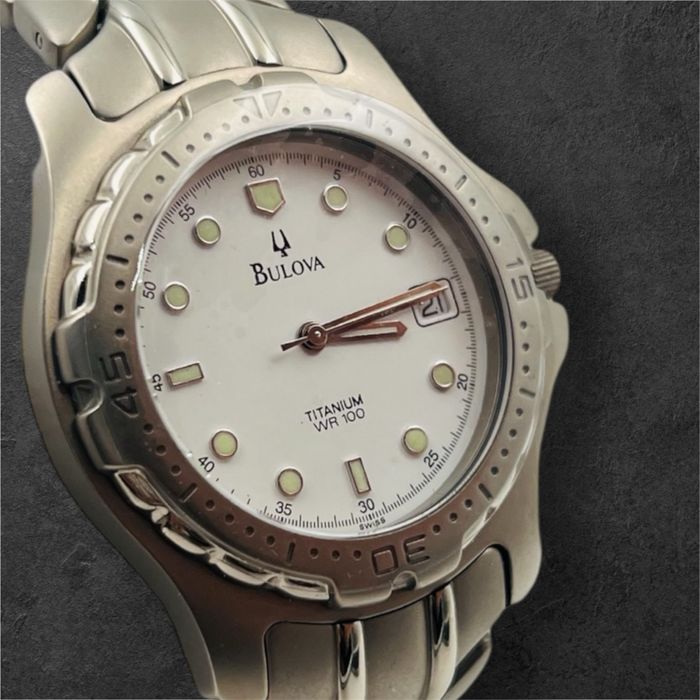 Bulova Titanium WR 100 мъжки часовник