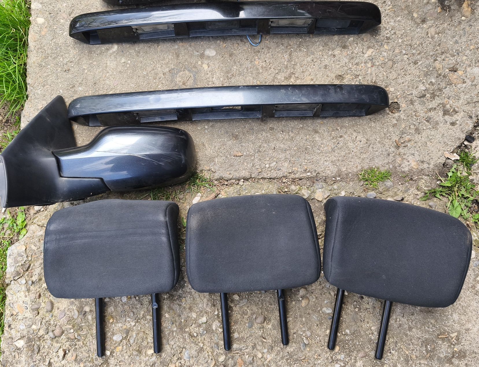Ornamente bord torpedou interior Renault Megane 2