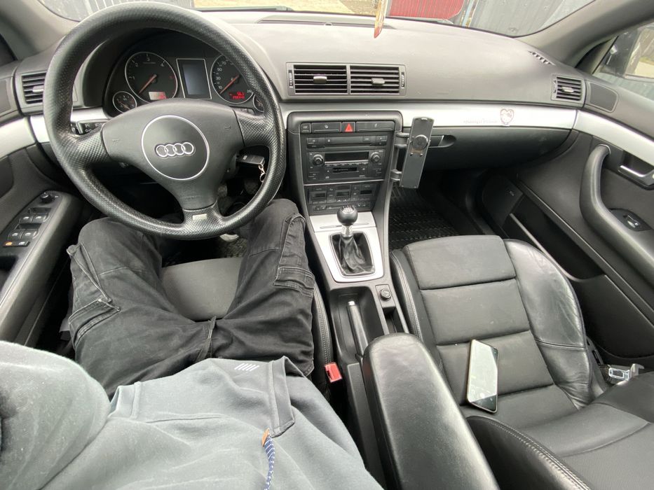 Audi A4 B6 S-Line 1.9 tdi AVF