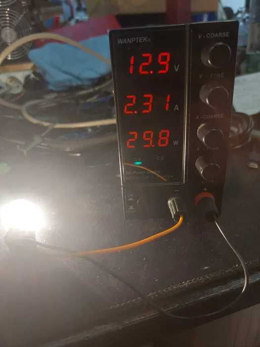 Sursa reglabila 30v 10A HANMATEK, Yhua, RUZIZAO