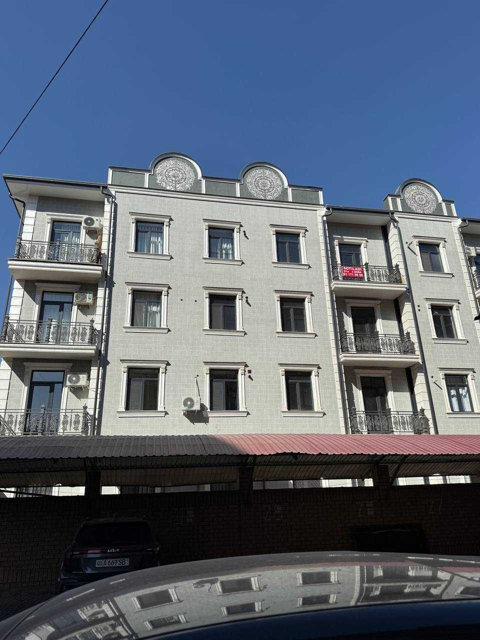 Kvartira sotiladi yengi