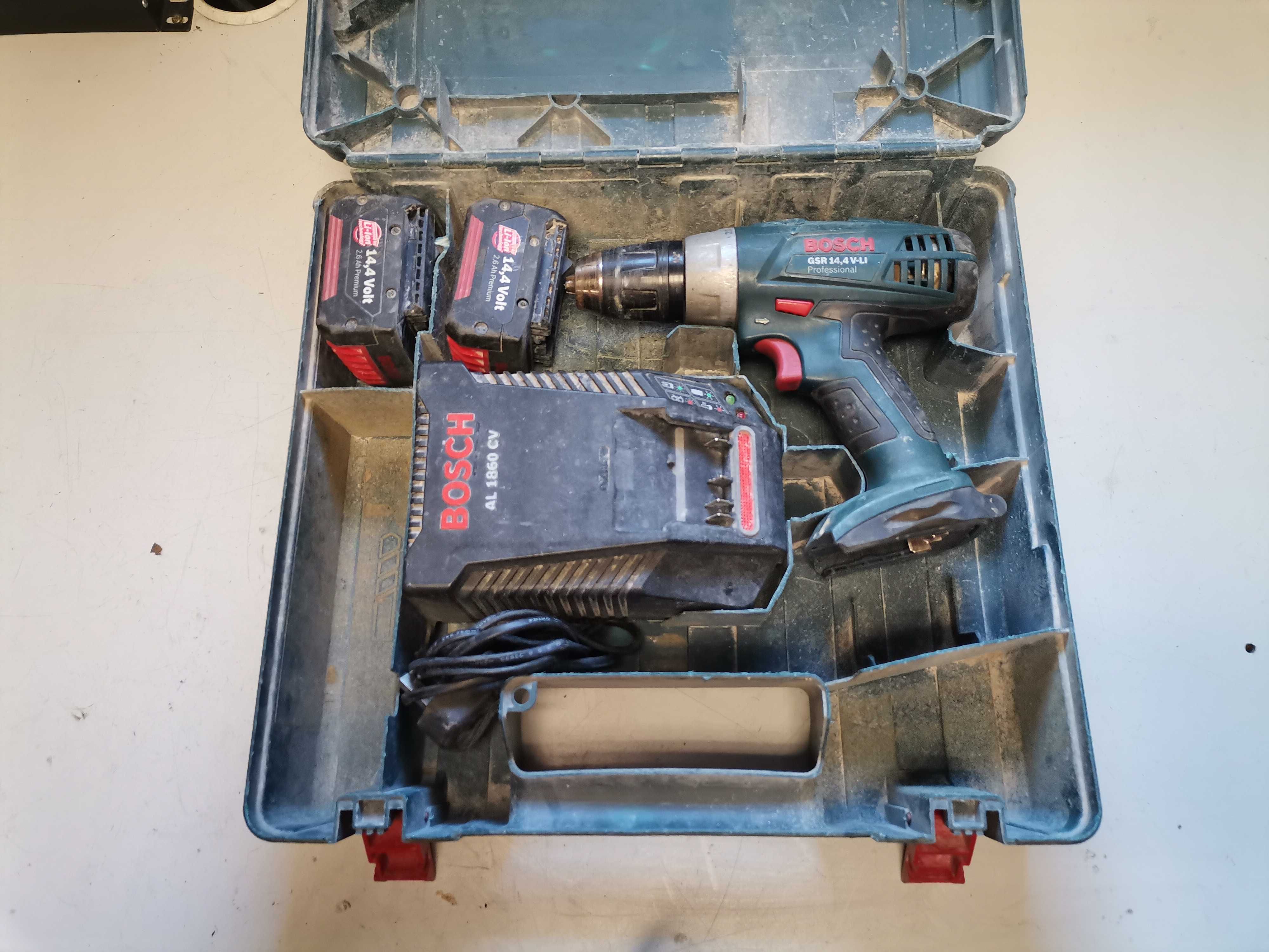 Винтоверт - Bosch 14.4 V li on  - 1