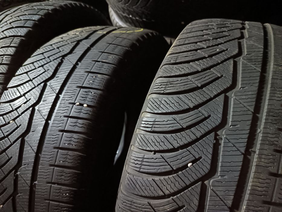 Anvelope MS iarna 235 55 17 Michelin 2018 5.4mm