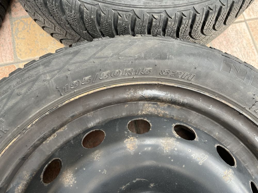 Зимни гуми Nexen Winguard 195/50 r50