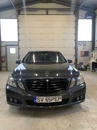 Mercedes E200 CDI Blue Efficiency