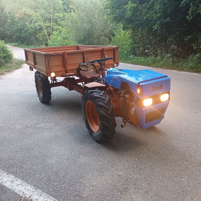 Vand motoagricola ( tractorasi ) Pasquali 4x4