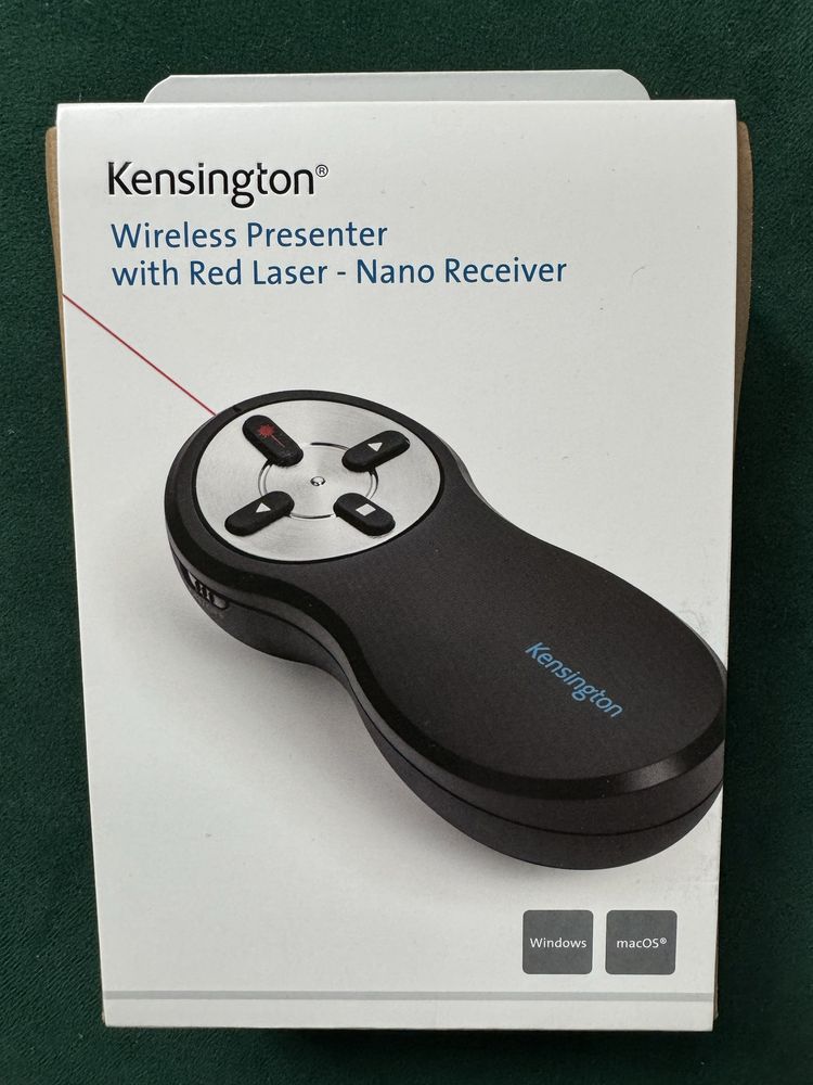 Presenter Kensington Wireless cu laser