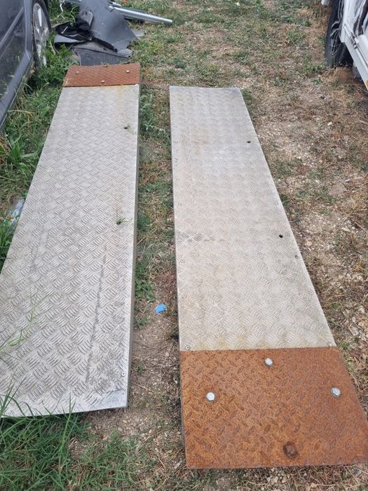 Rampe utilaje / pltatforma