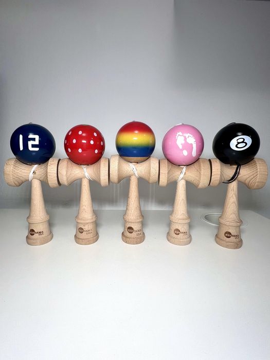 Kendama USA - Bila Lucioasă + Cutie (NOUA)