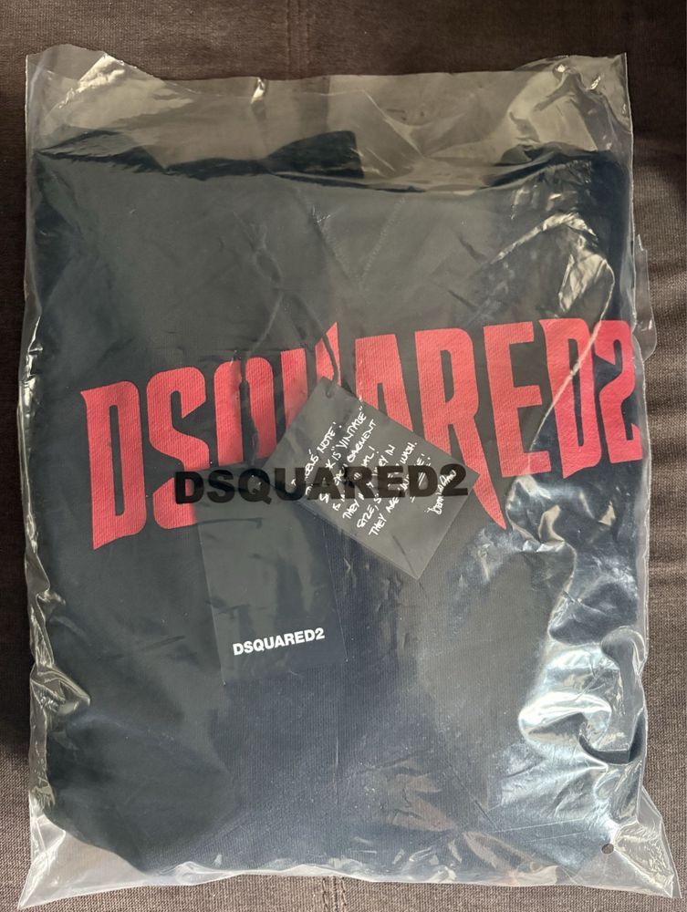 Dsquared2 hoodie, XL