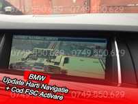 Update hărți navigație pentru BMW Seria 5 E39 E60 F10 G30 G60