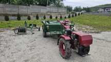Motocultor 18 cp