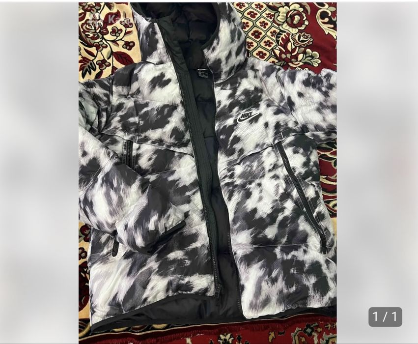 Зимняя куртка найк