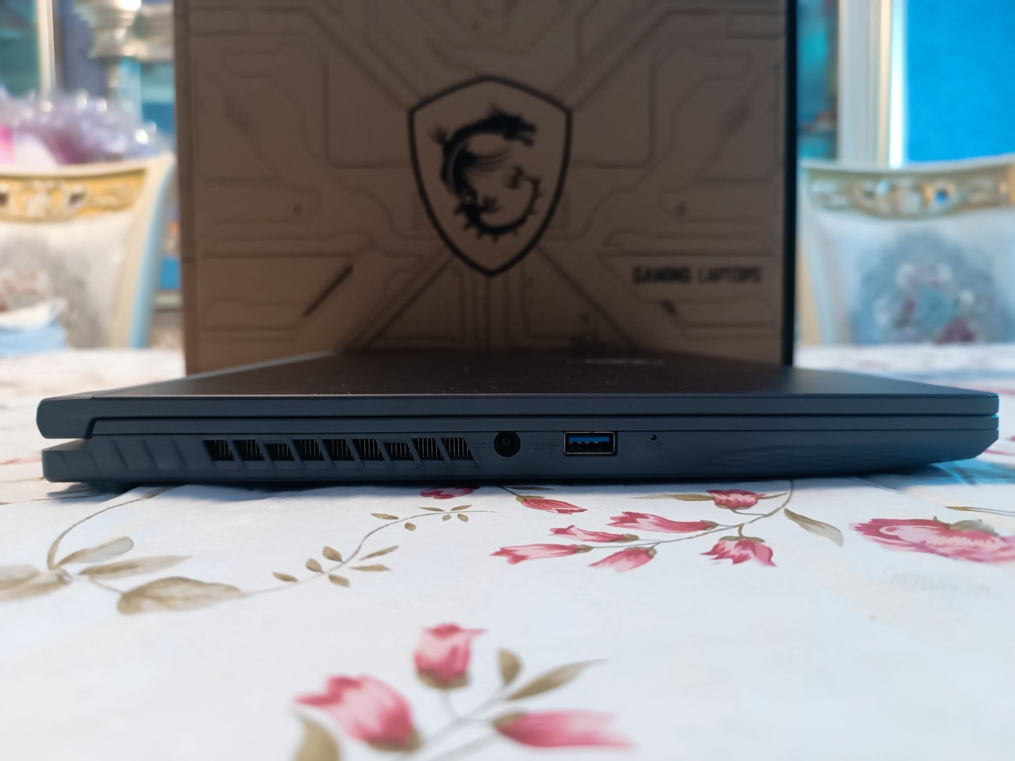 Ноутбук MSI Thin 15 B12UCX/i5-12450H/8Gb/512Gb/RTX2050/15.6" FHD IPS