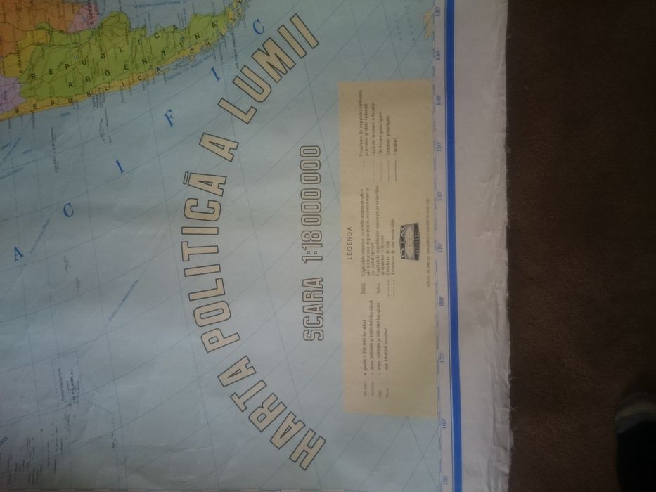 Harta politica a lumii 1987