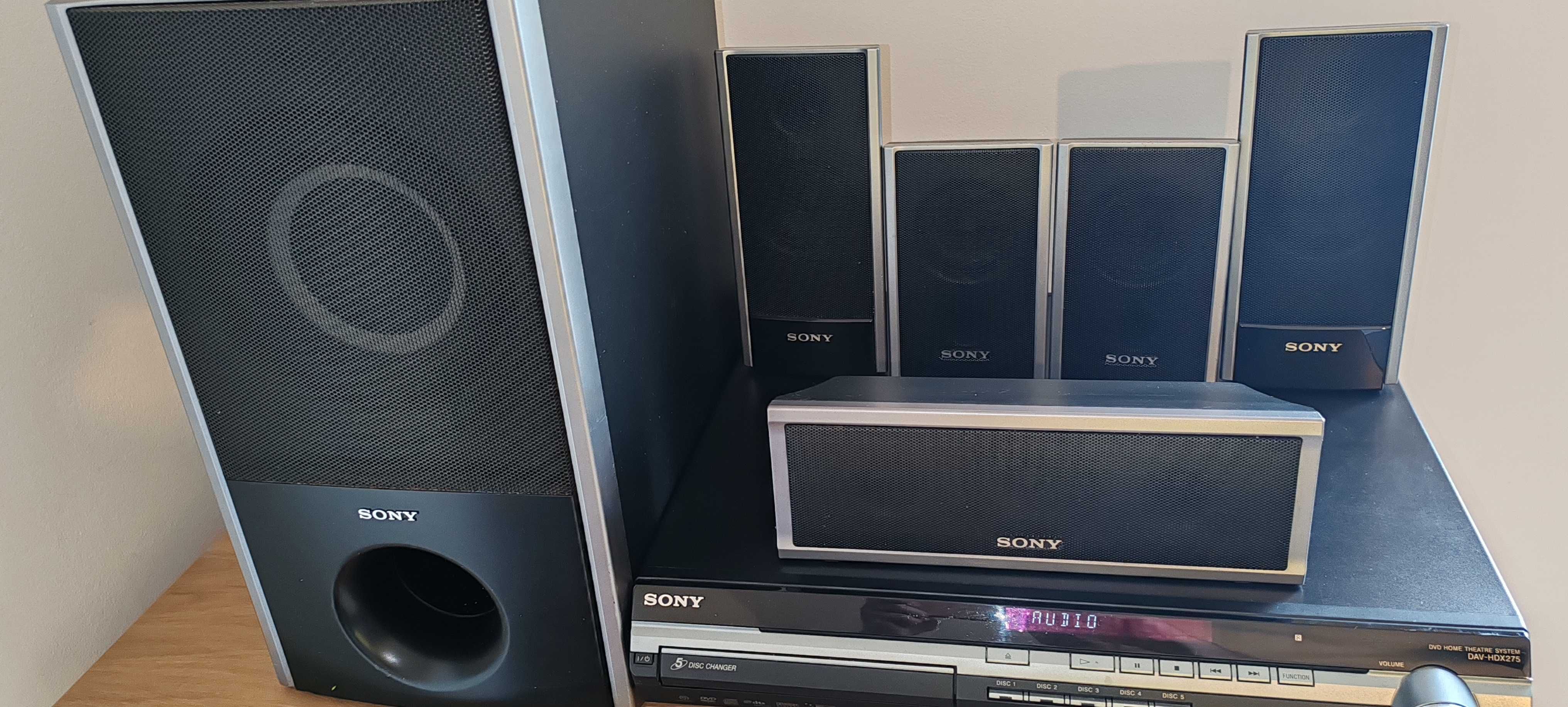 Sony 5.1 домашно кино DAV-HDX275