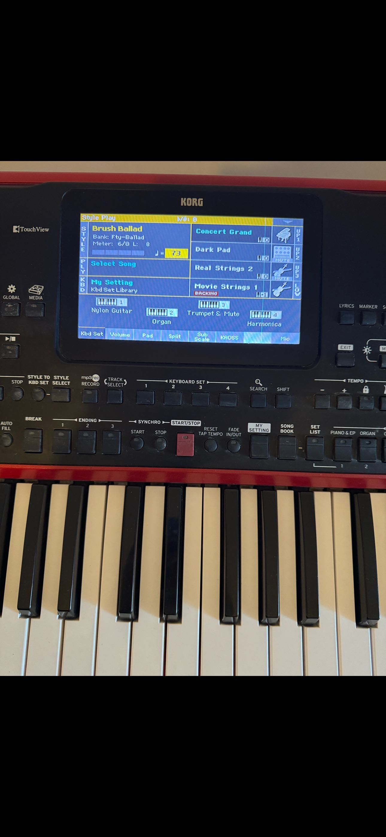 Korg Pa 700 Proffesional Arranger