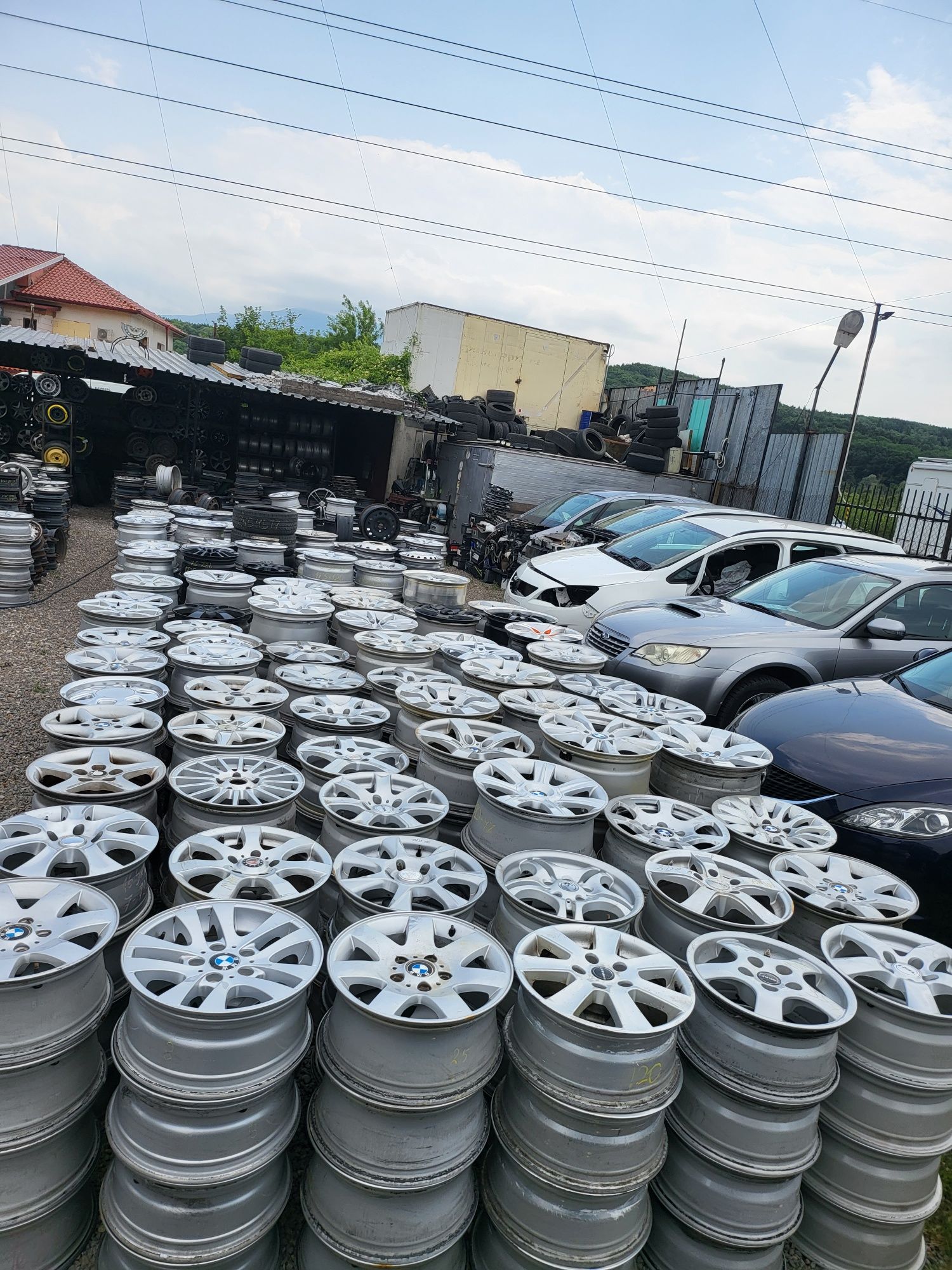 Железни джанти 15 5х100 VW ,Skoda ,Seat Audi