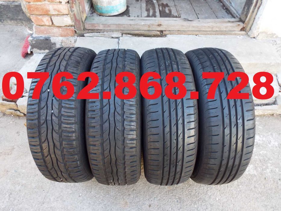 vand 4 anvelope de vara 185/60/15 debica si nexen pret 400ron toate4