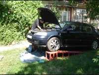 Rampa auto home-made