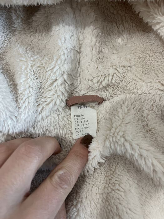 Зимен космонавт за момиче H&M размер 74