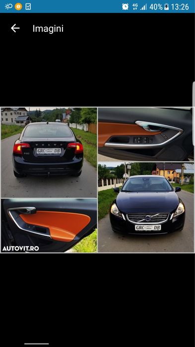 Volvo S60 , 1,6 Diesel