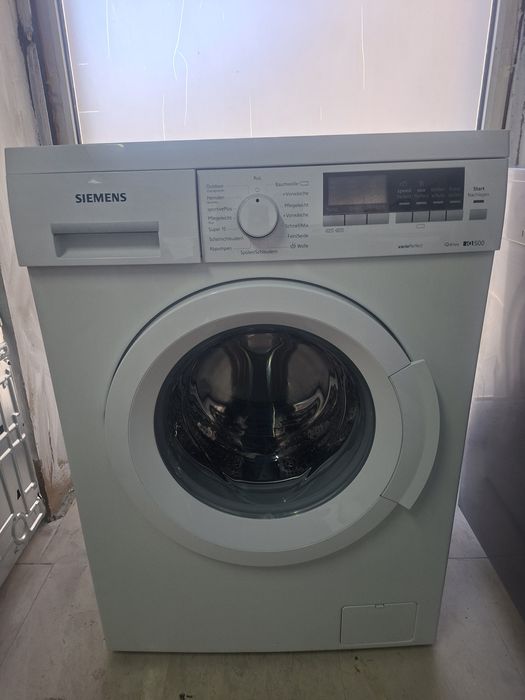 Пералня Siemens IQ500