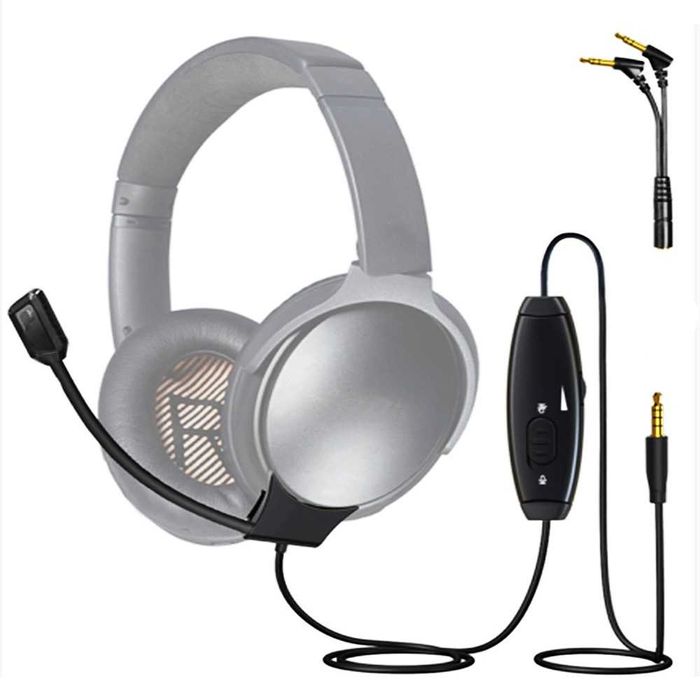 Microfon Gaming de inalta fidelitate pentru casti Bose QC35 I / II
