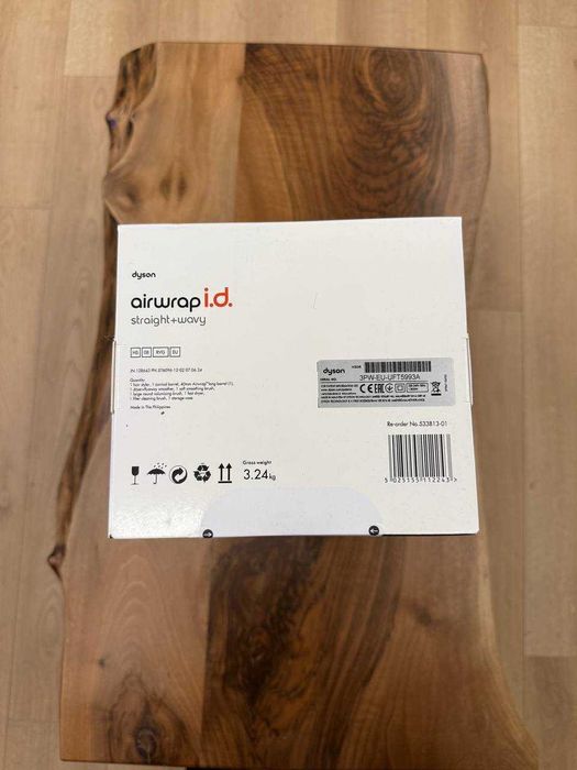 Dyson Airwrap Straight+Wavy i.d Bluetooth HS08