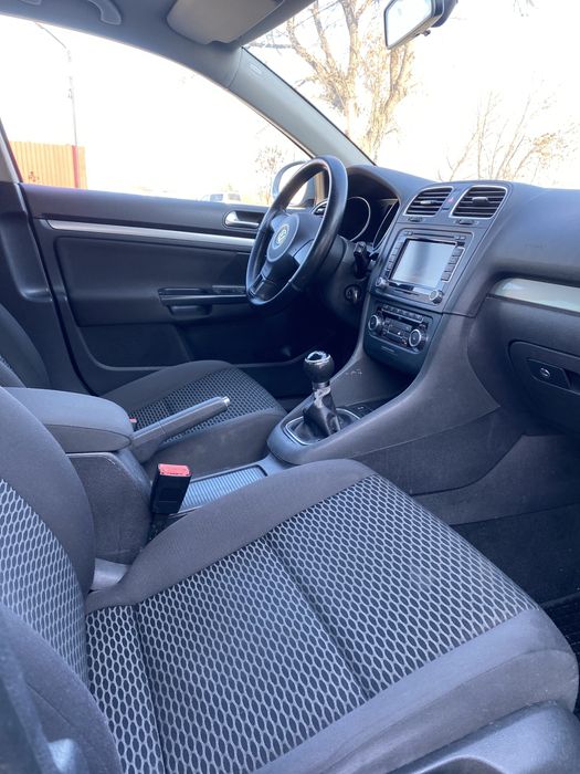 VW Golf 6 Break/2011/ Euro 5 / MASINA PERSONALĂ / Fiscal pe loc